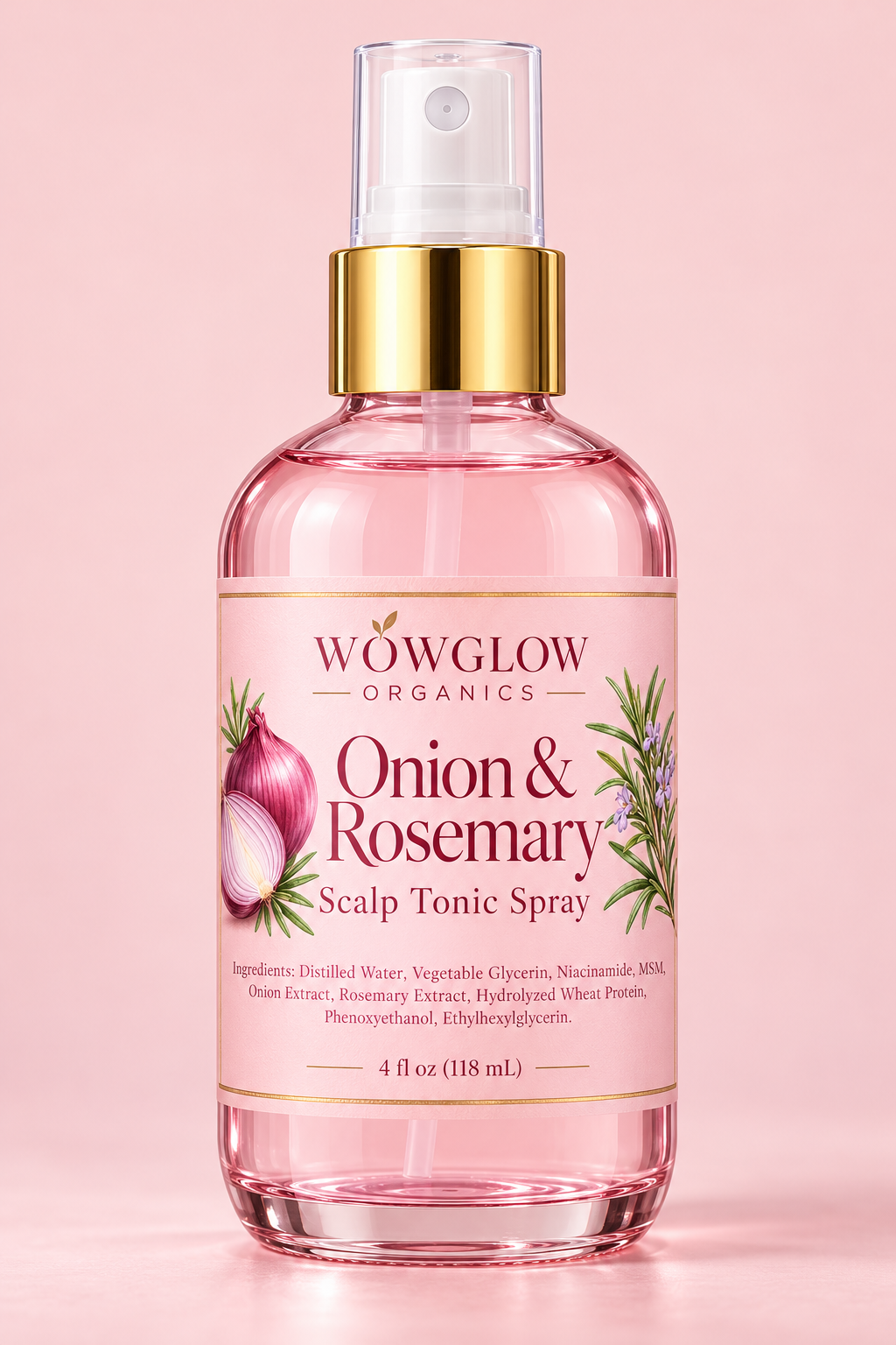 Onion & Rosemary Scalp Tonic Spray