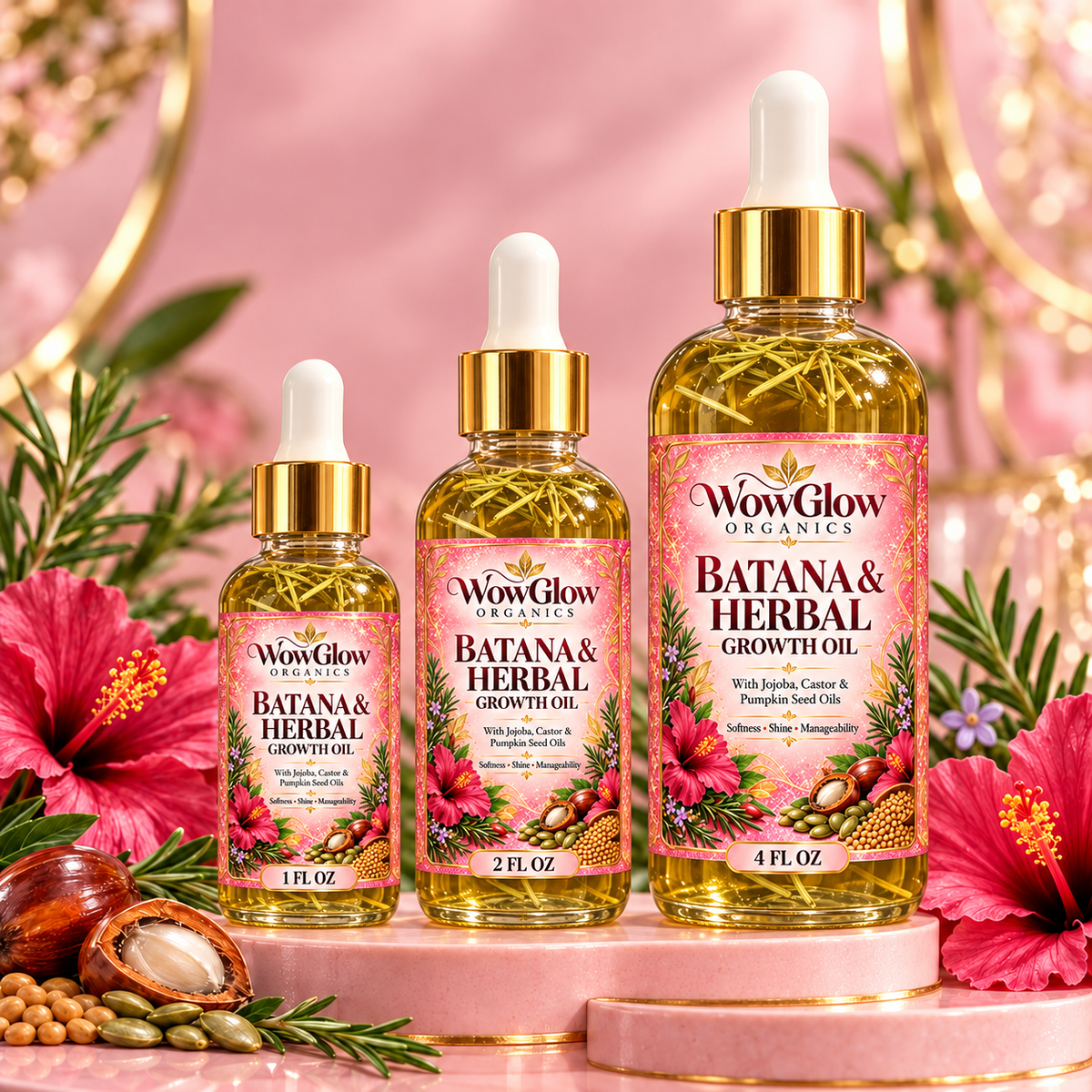 Batana Growth Oil