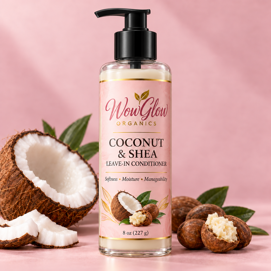 Coconut & Shea Leave-In Conditioner