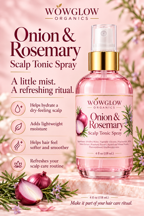 Onion & Rosemary Scalp Tonic Spray